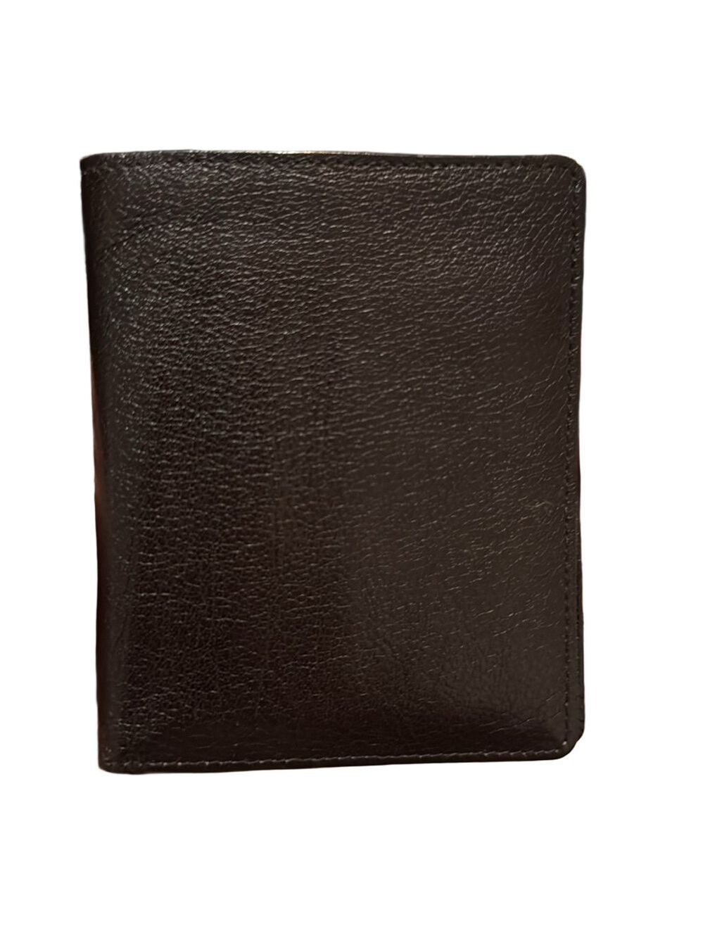 Buffalo bifold card holder/ wallet